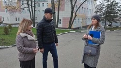 Министр по делам молодёжи Белгородской области Татьяна Киреева посетила Губкинский горокруг 