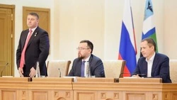 Врио губернатора Белгородской области Александра Шуваева представили управленческому активу региона