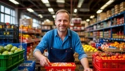 Губкинцы могут узнать о местах реализации наиболее доступных продуктов