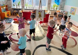 Юные губкинцы принимают участие в муниципальном проекте «Когда мы едины – мы непобедимы!»