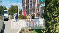 В Губкинском городском округе продолжают проводить учения по гражданской обороне