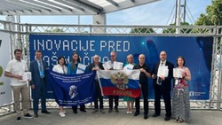 Научные проекты НИУ «БелГУ» завоевали два золота на Международной выставке изобретений в Сербии