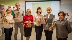 Губкинцы приняли участие в мастер-классе по изготовлению веничков-оберегов из трав