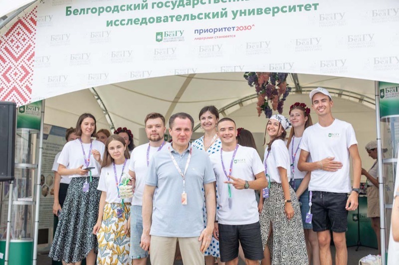 НИУ «БелГУ» представил свой павильон на фестивале «Таврида.АРТ»