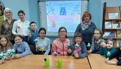 Юные губкинцы приняли участие в мастер-классе