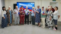  Губкинские библиотекари провели музыкально-патриотический вечер «Пою моё Отечество»