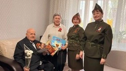Жители микрорайона Лебеди приняли участие в праздничных мероприятиях ко Дню Великой Победы