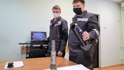 Уникальный ручной 3D-сканер помогает лебединским конструкторам работать вдвое быстрее*