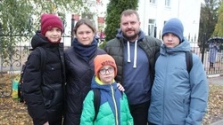 Андрей Польской: «Пример родителей будет действенным, если их слова не расходятся с делами»