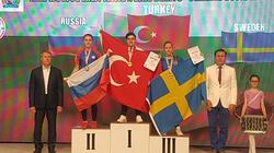 Магистрантка НИУ «БелГУ» стала второй на чемпионате Европы по армрестлингу