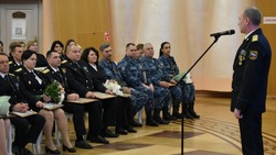 1 ноября состоялось торжественное мероприятие, посвященное празднованию Дня судебного пристава