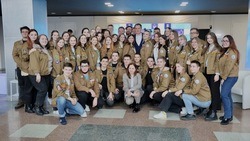 Вячеслав Гладков провёл встречу с активным студенческим отрядом Белгородской области 