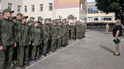 Центр развития военно-спортивной подготовки и патриотического воспитания молодёжи открылся в Губкине