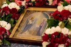 Православные христиане отмечают Благовещение Пресвятой Богородицы