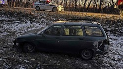 Два автомобиля столкнулись 19 декабря на губкинской трассе