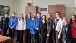 ОМВД России «Губкинский» присоединился к Всероссийской акции «Студенческий десант»