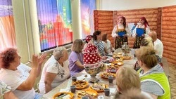 Губкинцы стали участниками посиделок в «Единый день фольклора»