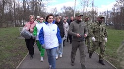 Губкинцы объединились во имя чистоты и экологии