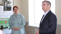 Депутат Госдумы Наталия Полуянова совершила рабочий визит в Губкин