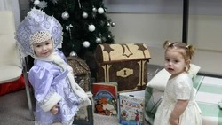 Губкинцы посетили замечательные новогодние утренники «В гостях у сказки»