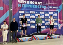 Губкинские пловцы показали блестящие результаты на Чемпионате и Первенстве ЦФО