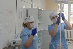 Студенты Старооскольского и Белгородского медицинских колледжей проходят практику в Губкине