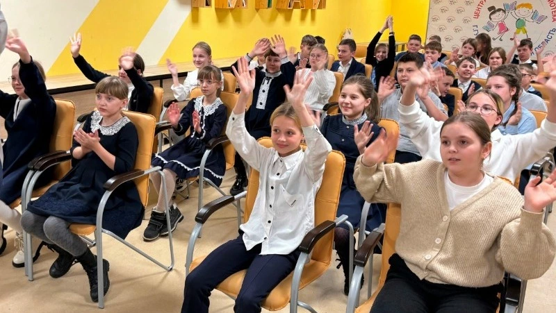 Телемост соединил юных читателей: у детского чтения нет границ