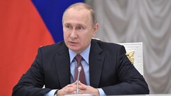 Владимир Путин сегодня выступит с телеобращением к народу