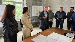 Капитальный ремонт Детской школы искусств № 2 продолжается в Губкине