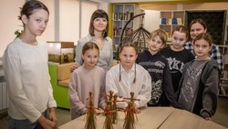 Губкинские библиотекари провели два увлекательных мастер-класса