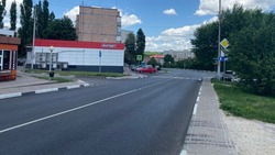 Почти 7 км дорог отремонтировано в этом году в рамках нацпроекта в Губкинском горокруге 