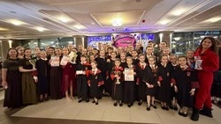 Юные губкинцы отлично выступили на Всероссийском фестивале искусств «Рождественская история»