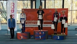 Губкинская спортсменка победила на Всероссийских соревнованиях по прыжкам в высоту