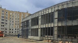 Строительство художественной школы продолжается в Губкине