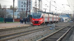 Стоимость проезда в пригородных поездах в Белгородской области изменится