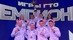 Сборная Белгородской области завоевала золото на Всероссийском фестивале чемпионов «Игры ГТО»
