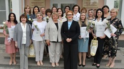 Губкинские социальные работники принимали поздравления от депутата Государственной Думы