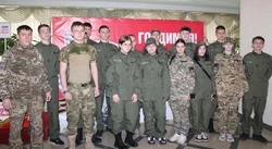Губкинцы встретились с участниками СВО в рамках Всероссийского проекта «Диалоги с героями»