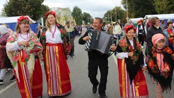 Юбилейная ярмарка «Золотая осень» прошла в Губкине