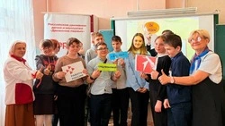 Школьники посетили важную встречу-знакомство «Как найти своё место в жизни?» в Губкине