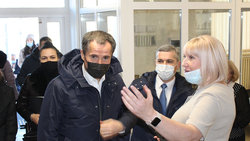 Губернатор Вячеслав Гладков посетил Губкин с рабочим визитом