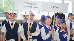 Областной этап конкурса юных инспекторов дорожного движения «Безопасное колесо» прошёл в Губкине