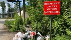Администрация округа напомнила о недопустимости несанкционированных свалок 