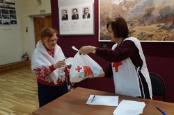 Белгородский Красный Крест устроил праздник для пожилых белгородок