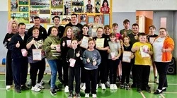 Губкинцы приняли участие в спортивном мероприятии «С папой вместе и всегда!»