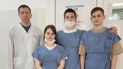 Учащиеся коллектива «МедЛайт» прошли практику в Губкинской ЦРБ