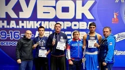 Губкинский боксёр Рустам Гасанов вошёл в состав юниорской сборной России