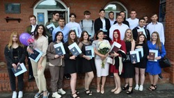 Выпускники колледжа в Губкине получили дипломы