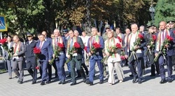 Губкинцы почтили память земляков, павших в боях за Родину