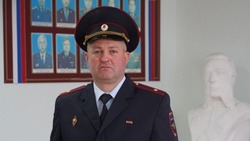 Полицейский из Белгородской области примет участие в конкурсе «Народный участковый – 2023»